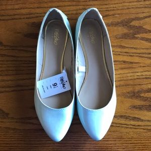 Mint Mossimo flats! Size 9.5! NWT!